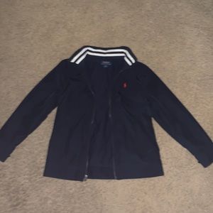 Kids Polo Zip Up Jacket